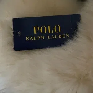 Polo Ralph Lauren | Accessories | Polo Ralph Lauren Faux Fur 